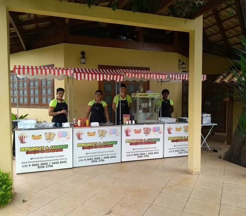 barracas gourmet Americana