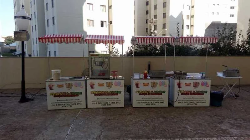 barraquinha de churros gourmet Americana