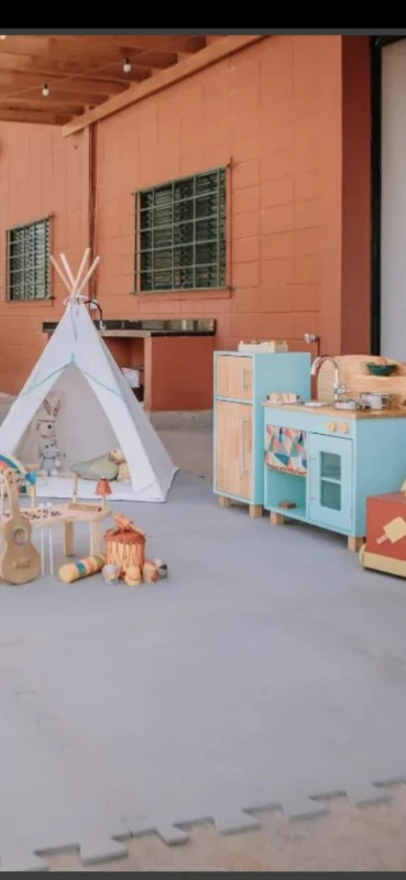 cabaninhas para área kids