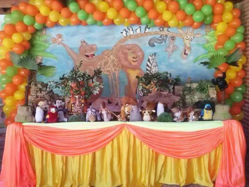 decoração de enfeites com balões