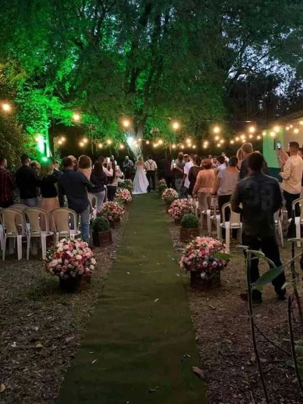 decoração para evento Americana