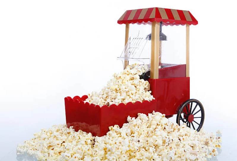 máquinas e equipamento para eventos