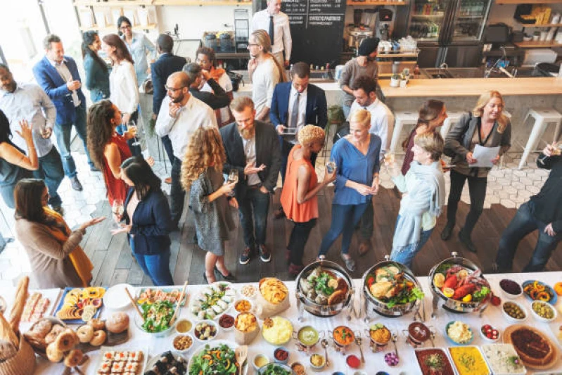 organização de eventos empresariais
