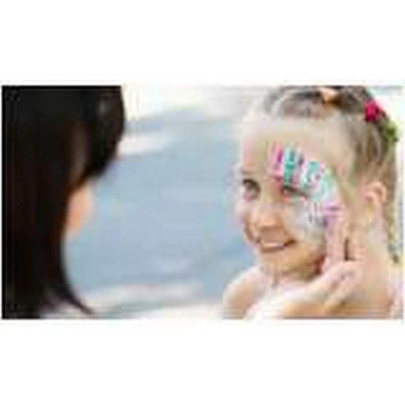 pinturas faciais para festas